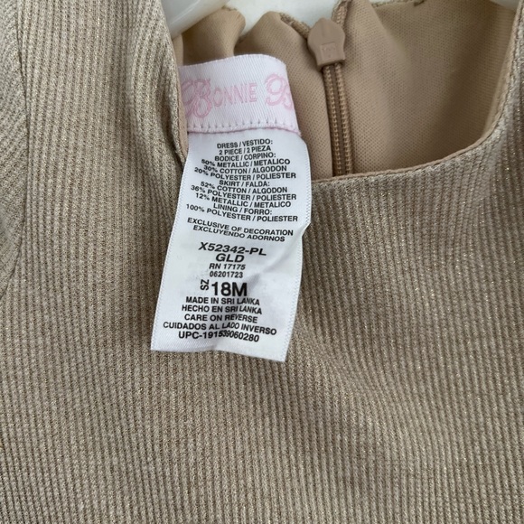 Baby Girl Party dress 18 Months - Picture 2 of 4